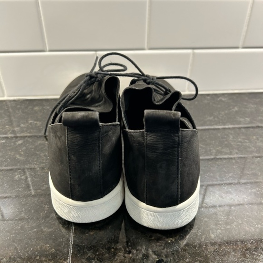 Eileen Fisher Kipling Nubuck Sneaker View 4